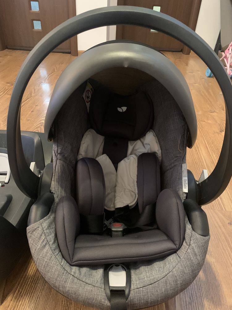 Scoica Stokke + baza isofix