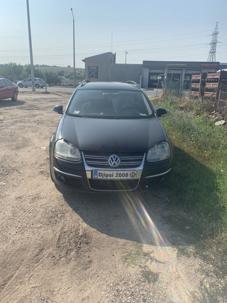 VW Golf 1,9 BLS На части