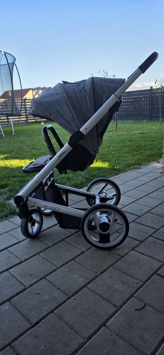 Cărucior Mutsy iGO complet -landou,scaun sport,suport frate,accesorii