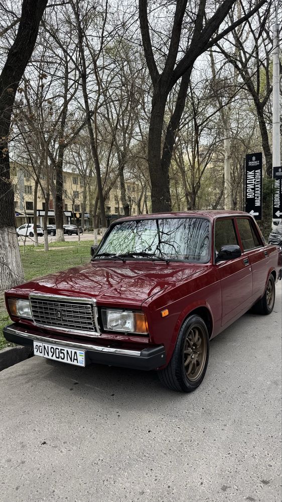 Продается Ваз 2107 турбо 2008 года