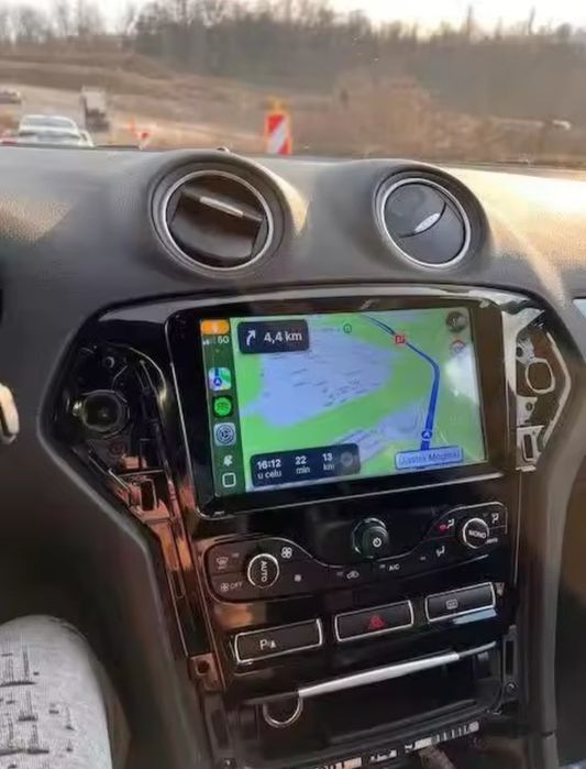 Navigatie android Ford Mondeo Waze YouTube