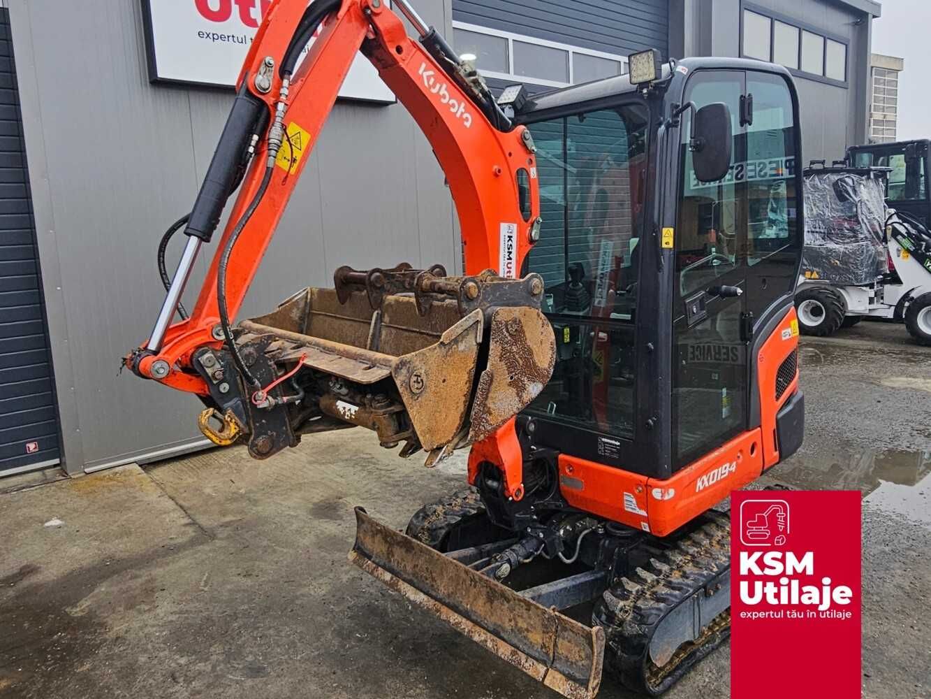 Mini excavator SH KUBOTA KX019-4