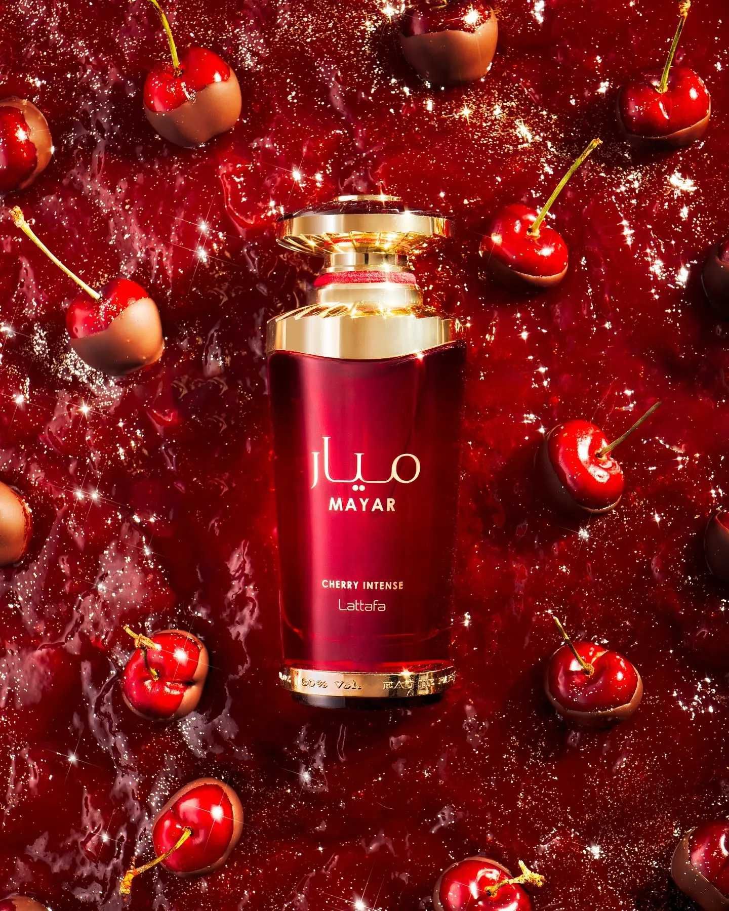 Lattafa Mayar Cherry Intense Арабски Унисекс Парфюм