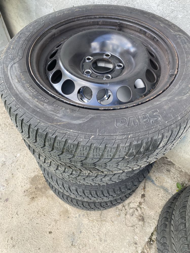 Jante cu anvelope de iarna 205/60R16