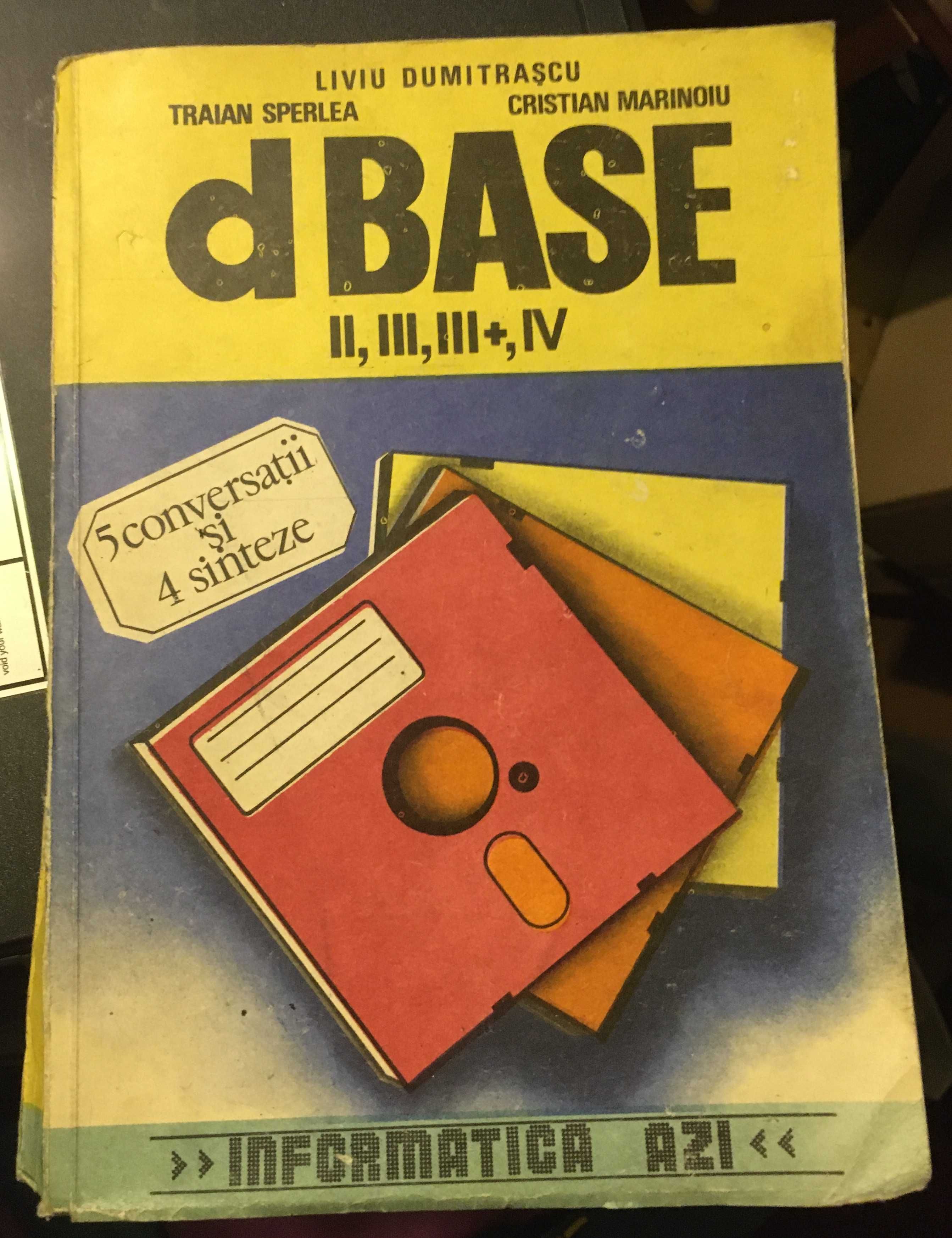 dBase (manual pt. baza de date, versiunile 2 pana la 4)
