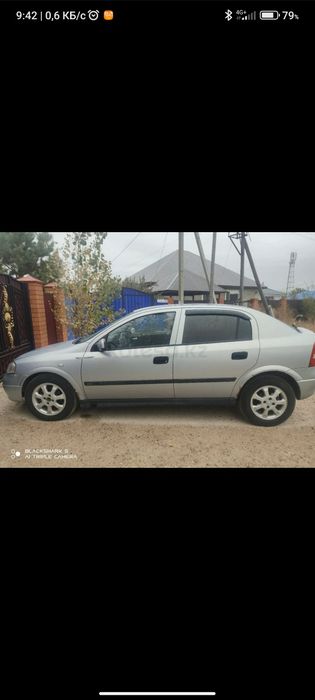 Opel Astra G 2002