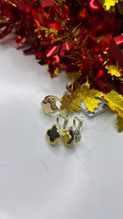 Трэнд набор серебро на подарок