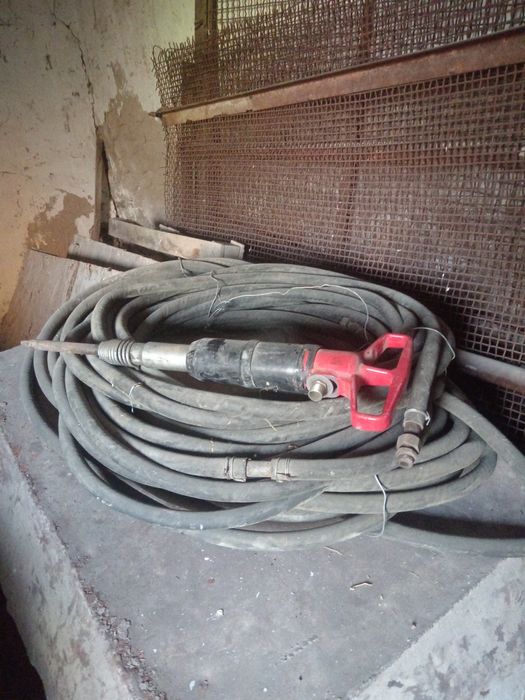Шланг окола 60метр отбойный молоток