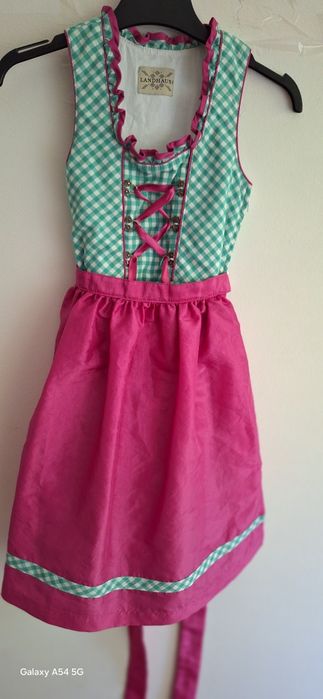 Rochie vintage pentru fetite