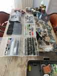 Geanta cu toate accesoriile de pescuit PRET FIX