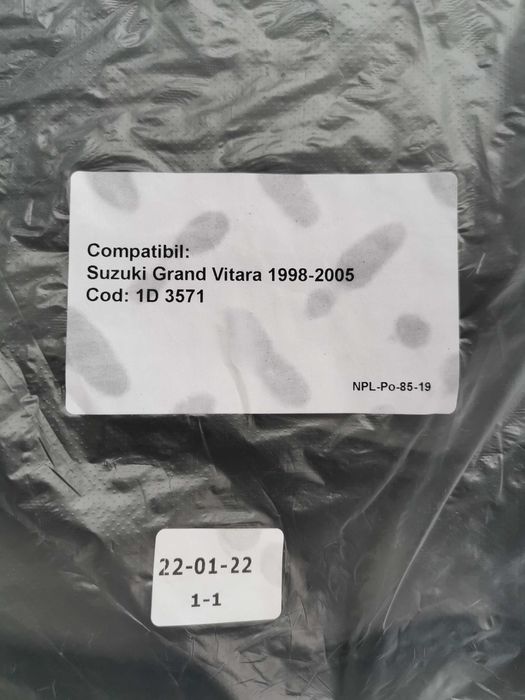 Стелки за купе / Странични степенки за Сузуки Гранд Витара 1998 - 2005