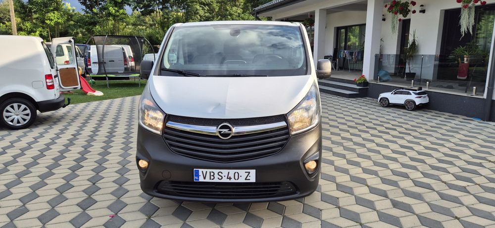 Ooel vivaro 1.6 cdti 3 locuri