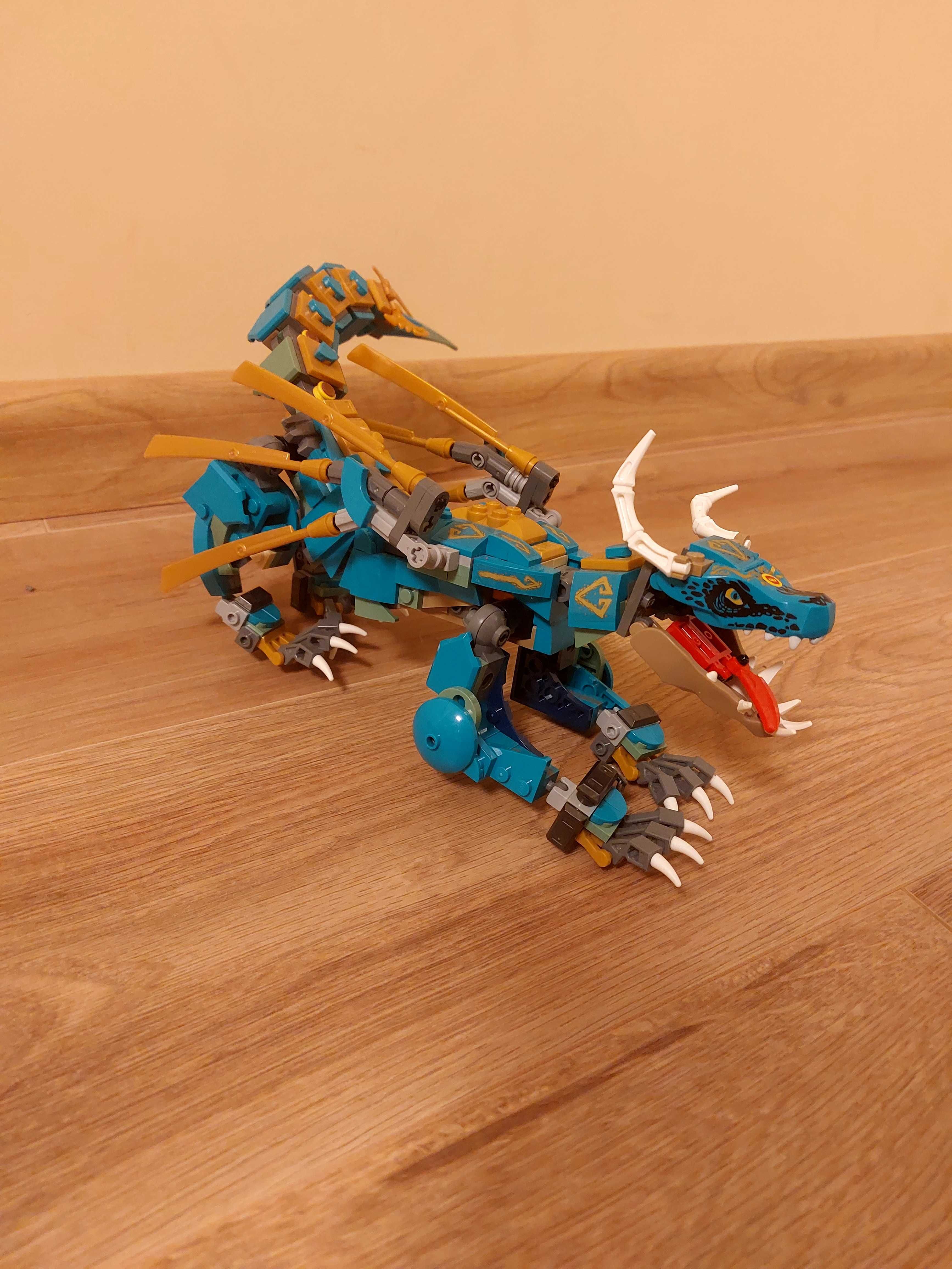 LEGO NINJAGO - Дракон от джунглата 71746, 506 части