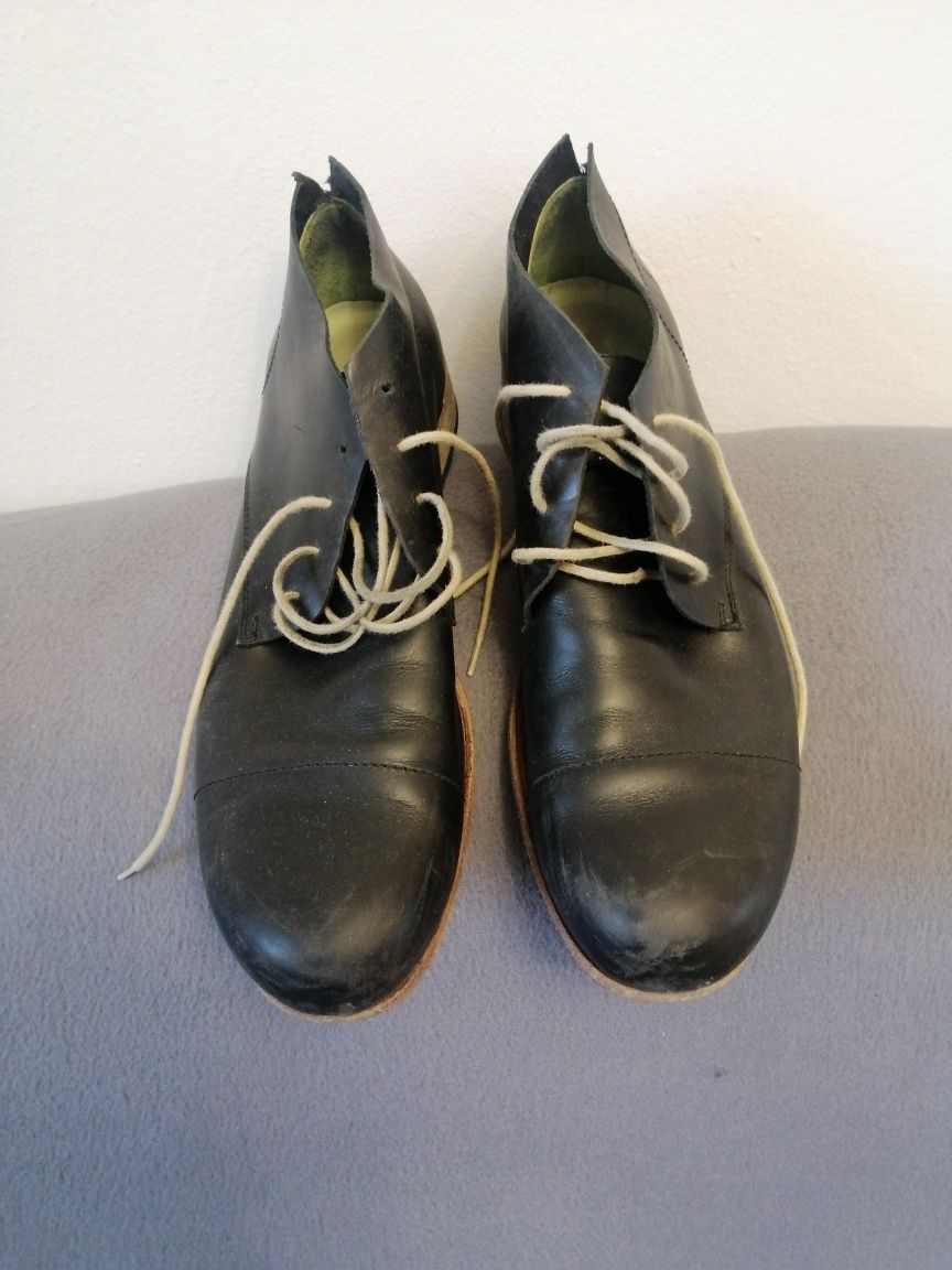Мъжки обувки 43н. Естествена кожа, оригинал Италянски