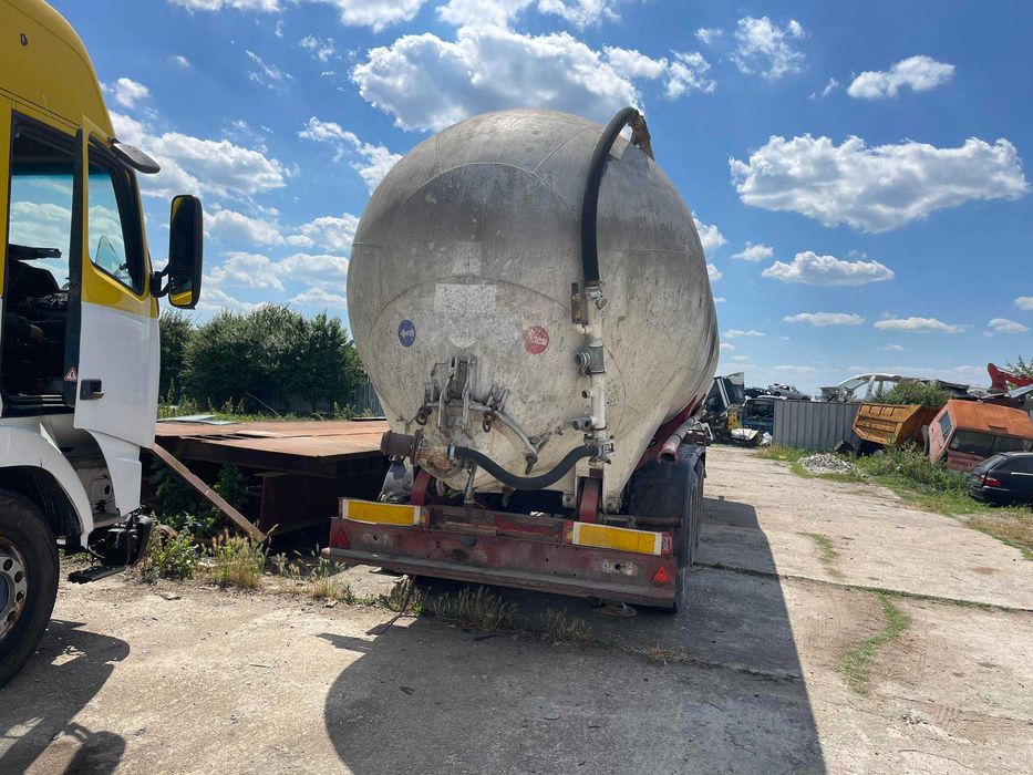 полуремарке цистерна самосвал filliat xrt 32 филиат хрт 32 е