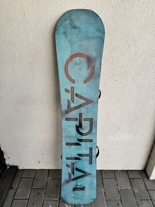 Capita Horroscope 153 + Union Flite Pro - set complet, stare excelenta