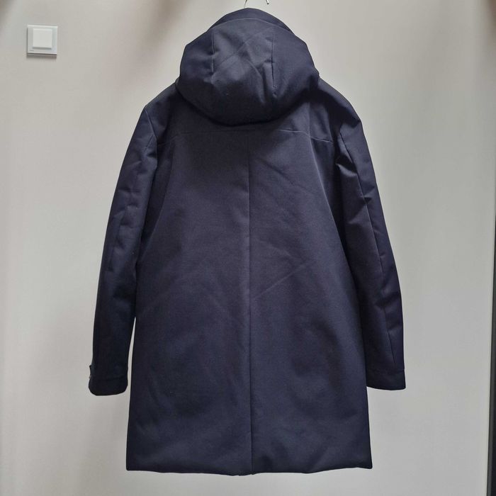 Geacă PREMIUM italian GEOX Aerantis bleumarin (mărimea M)