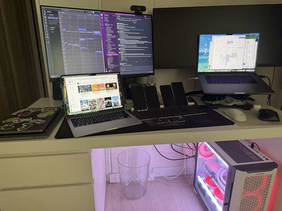Unitate PC Ultra Gaming Ryzen 7800x3D/ RTX 4070 Ti Super / Garantie