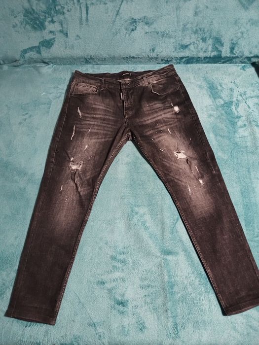 Blugi dsquared barbati marimea 54 XL