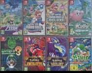 Sigilat Super Mario Bros Wonder Luigi Mansion Kirby Nintendo Switch 2