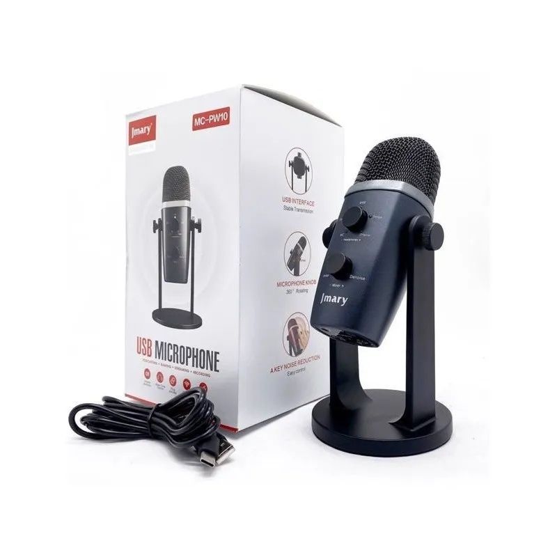 Profisianal Mikrafon USB Jmary MC-PW10