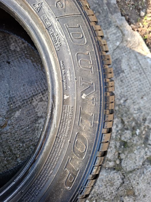 Donez anvelopa Dunlop M+S 225 / 55 R16
