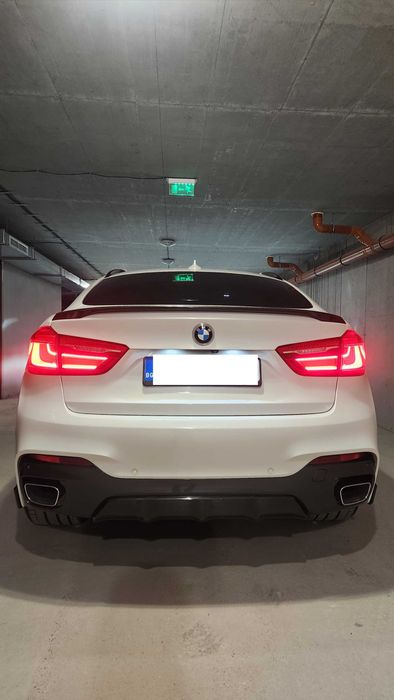 BMW X6 XDrive 40 D M performance