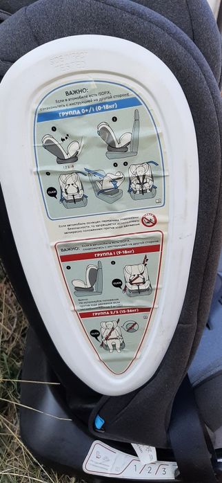 Детское кресло..