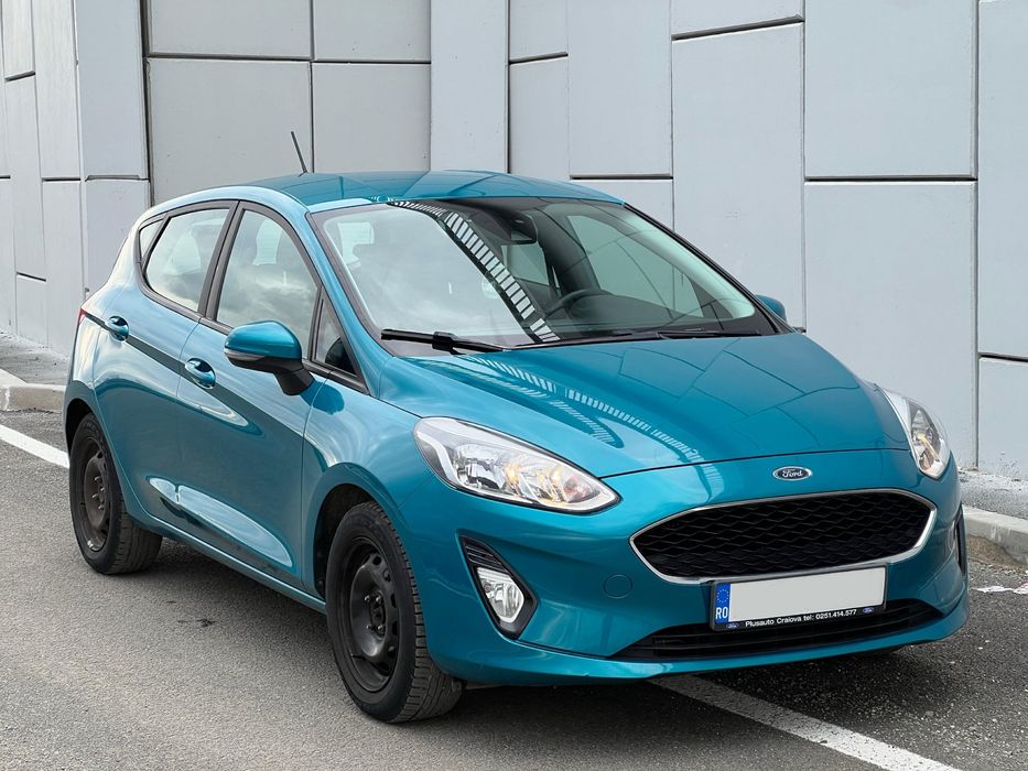 Ford Fiesta 2018 EURO 6 / 1.0 Ecoboost