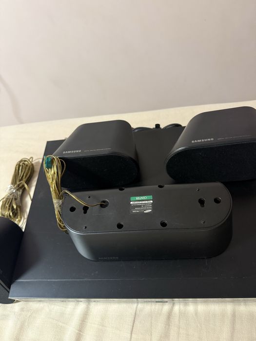 Система за домашно кино пет колони и буфер!!!