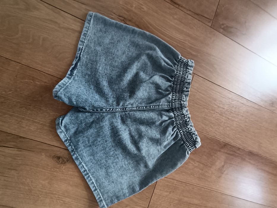 Детски къси памучни панталони 140 номер - 3 броя