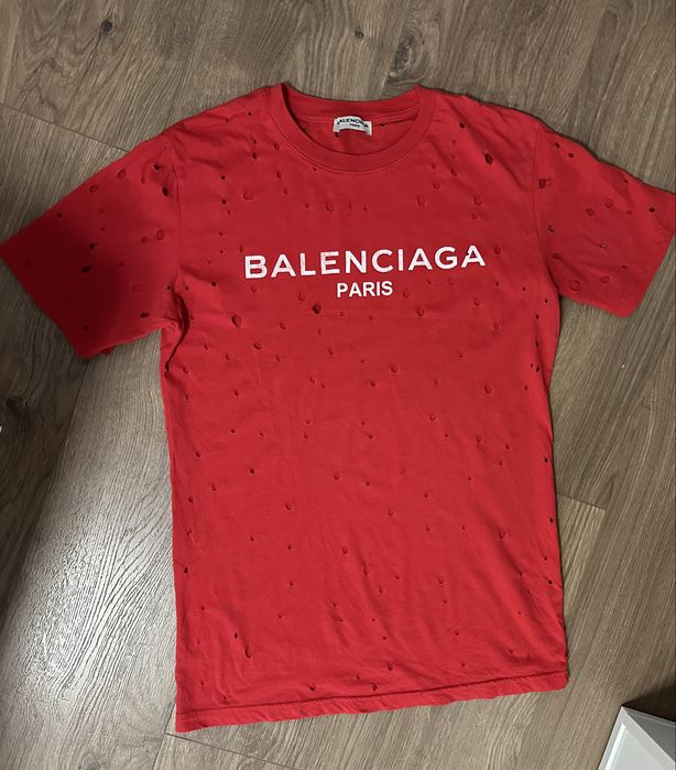 Дамска тениска Balenciaga
