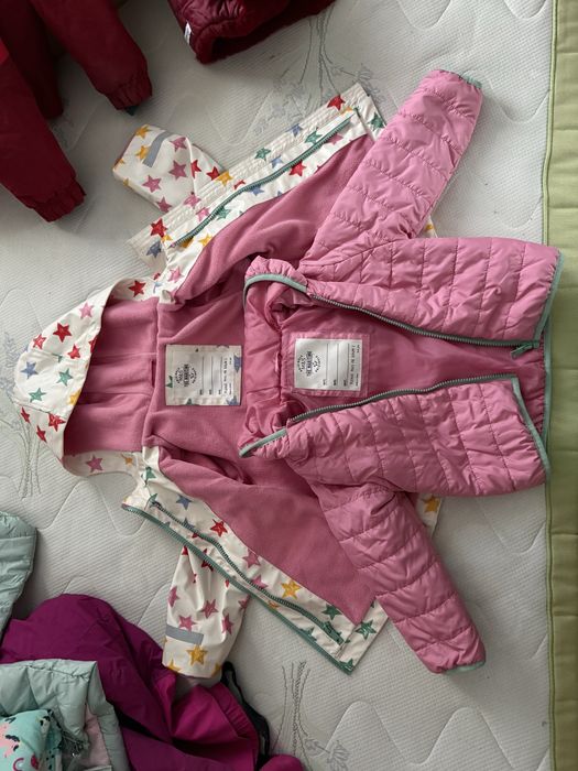 Geaca dubla, impermeabila 3-4 ani