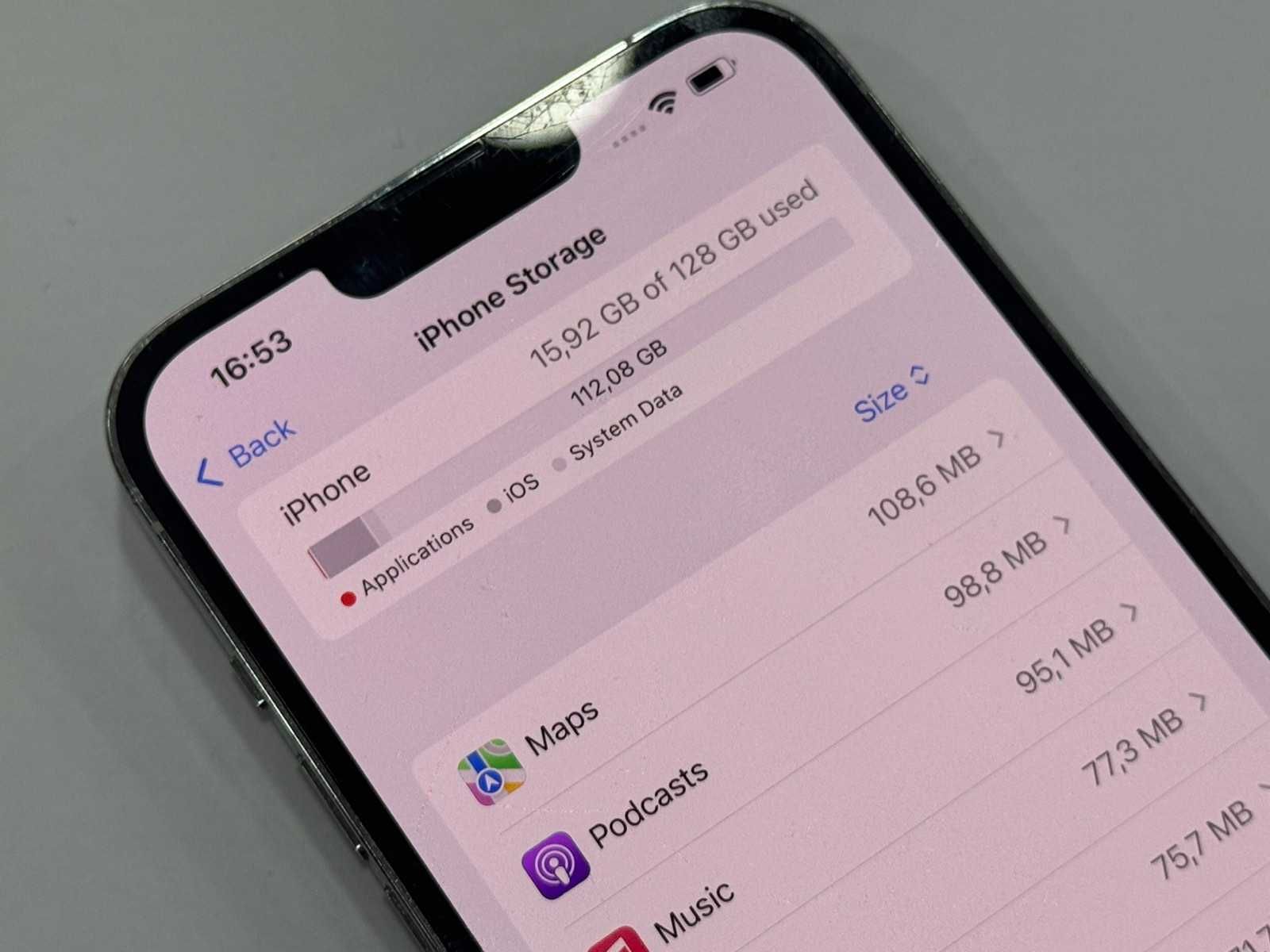 Apple iPhone 13 Pro Max 128GB-82%