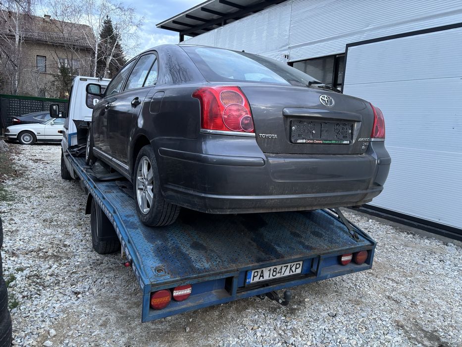 Toyota Avensis T25 2.2 d4d тойота авенсис