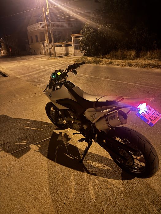 Yamaha wr 125X А1 категория