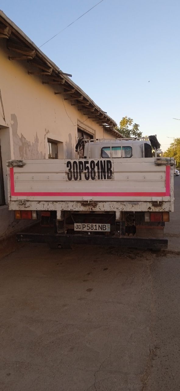 Isuzu bortavoy  aftobusdan yasalgan