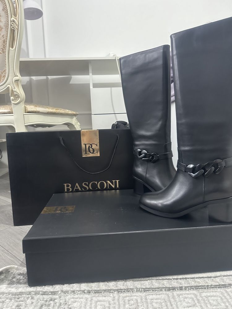 Женские сапоги Basconi 37 р