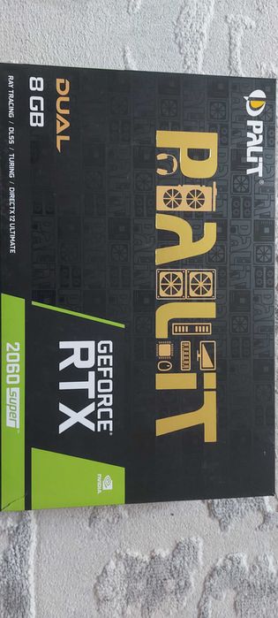 Продам Видеокарту 2060 super