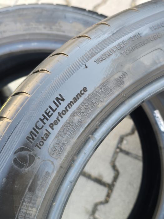 245 45 18 Michelin