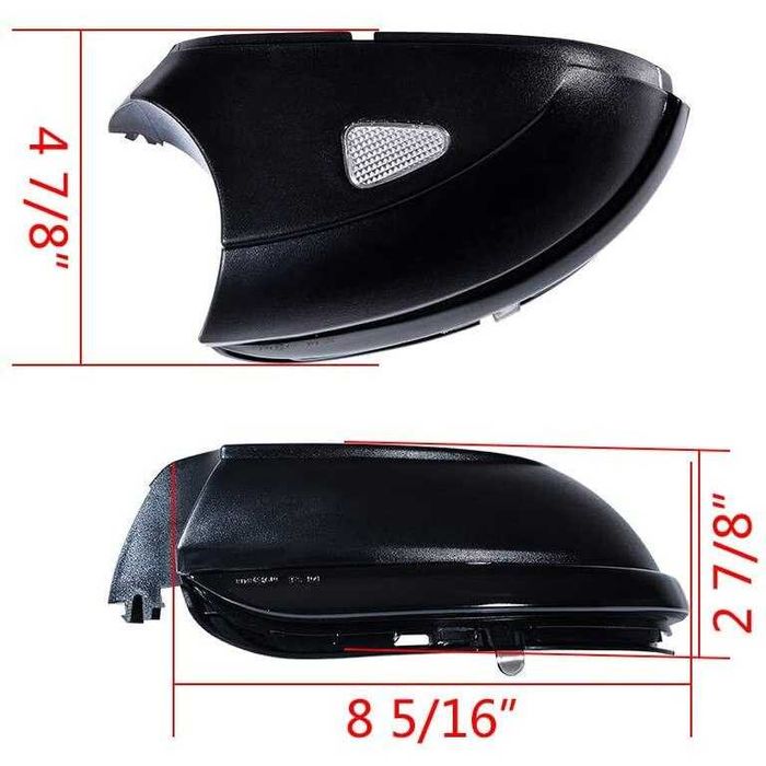 Set semnalizari dinamice oglinda VW Passat CC, B7, Eos, Jetta, Beetle