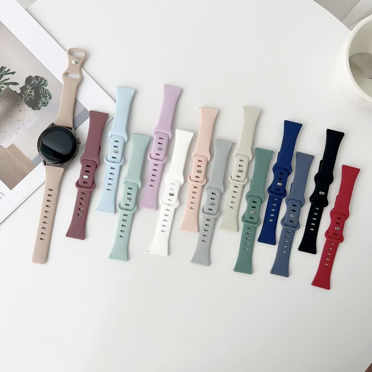 Силиконова Каишка за Huawei Watch GT4 41mm / GT5 41 - 18мм ширина