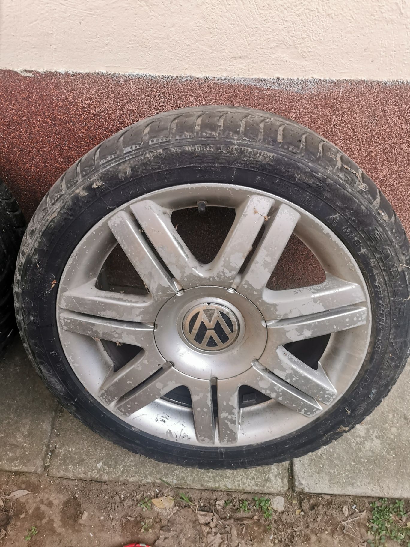 Vand Jante 17 '' vw