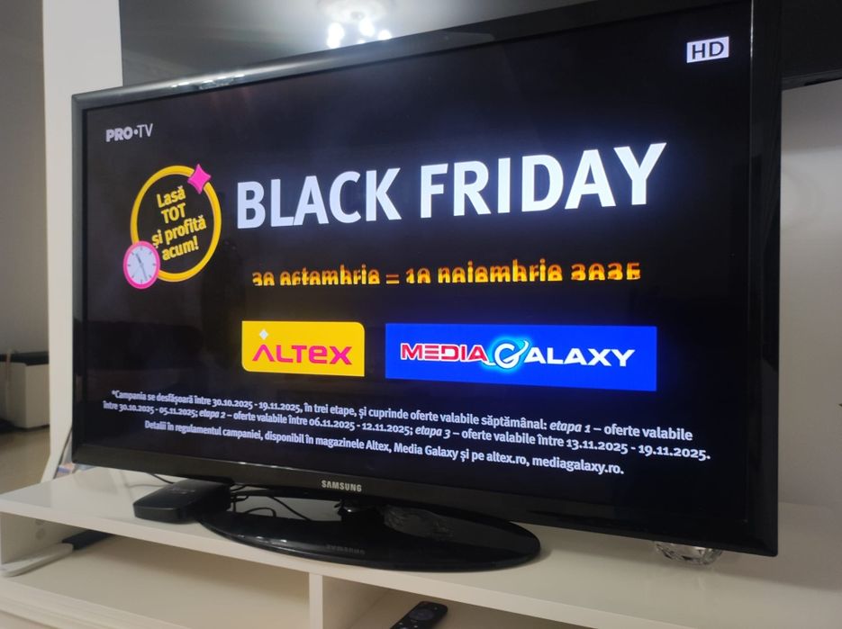 Tv Samsung 102 cm impecabil !