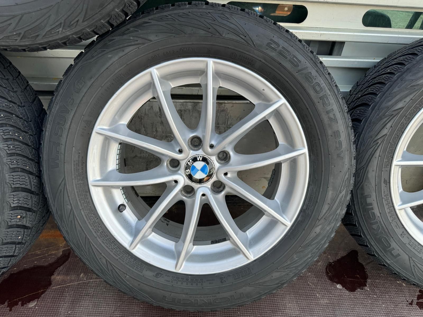 Roti iarna BMW X3