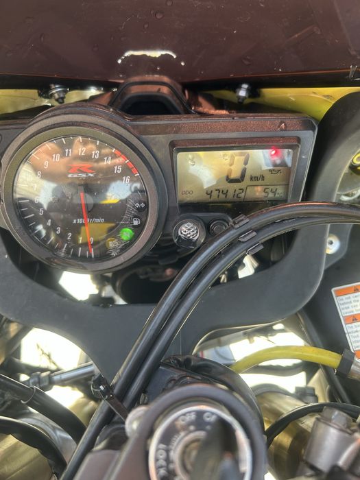 Susuki GSXR 750 k4-k5