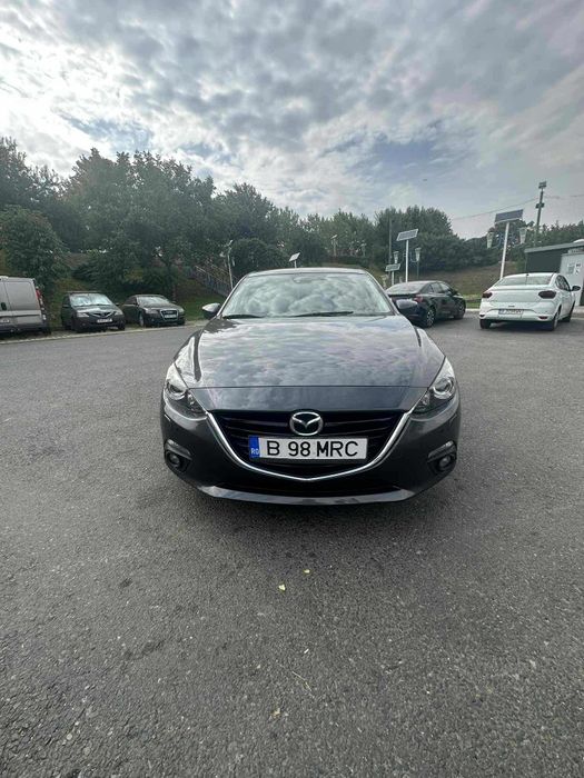 Mazda 3 diesel   2014