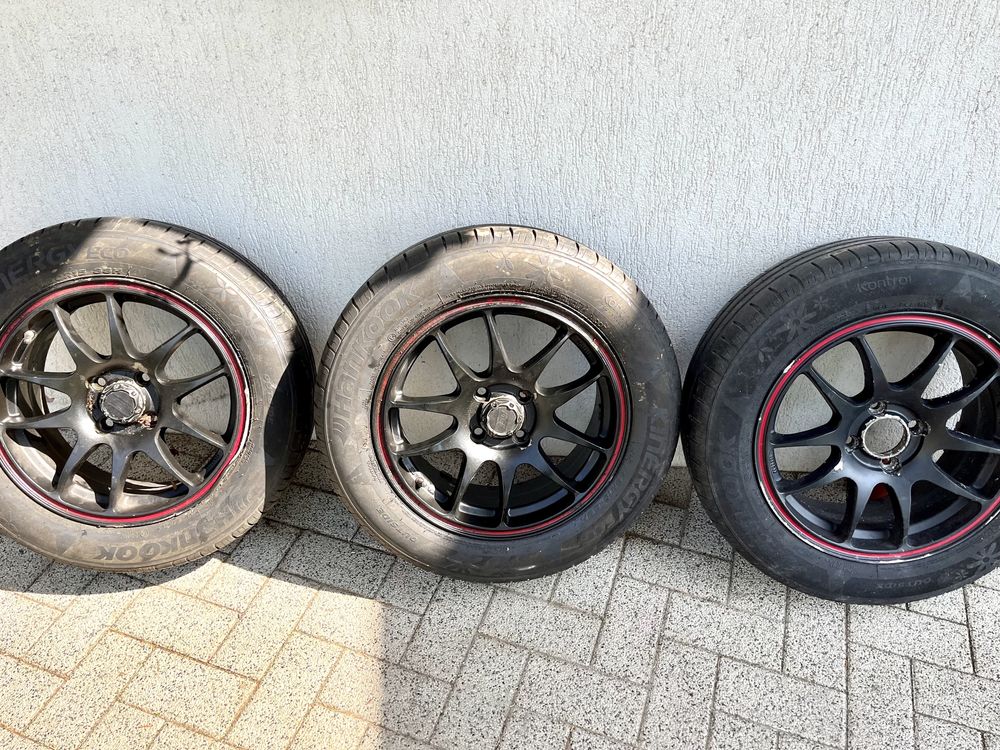 Anvelope vara 195/60/15 Hankook