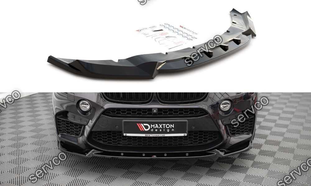 Prelungire bara fata Bmw X5 M F15 F85 X6M F16 F86 2014-2018 v2 Maxton