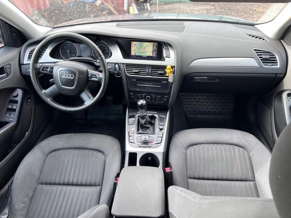 Audi a 4 b 8 an fabricate 2010